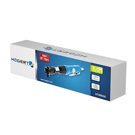 Cheia cu cliquet de aer Hogert HT4R630,  1/2 inch