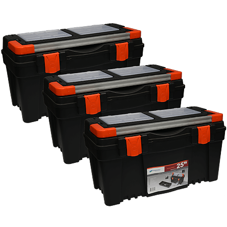Cutie pentru scule Mustang N25R2A, 598 x286x327 mm, max. 25 kg