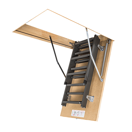 Scara mansarda Fakro Smart LMS-280, retractabila, metal, 60 x 120 x 280 cm