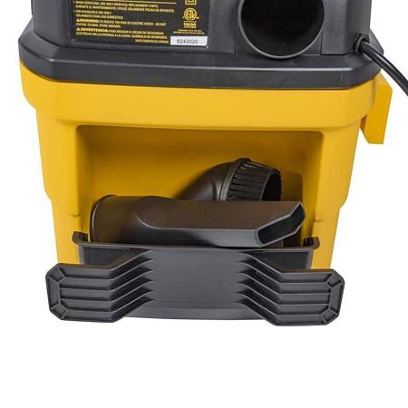 Aspirator umed/uscat DeWalt DXV23G, 1100 W, capacitate rezervor 23 l, lungime cablu 3 m