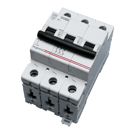 Disjunctor RX3 4500 Legrand 419711, 3P, 32A