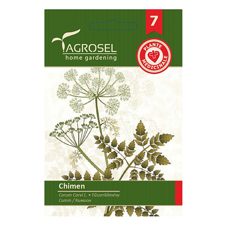 Seminte chimen Agrosel, 6 g