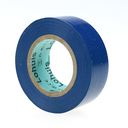 Banda izolatoare electrica PVC Lohuis, albastru, 19 mm, rola 10 m