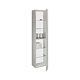 Dulap baie Savini Due Armonia, suspendat , 1 usa, bej lucios, 33 x 16 x 140 mm 
