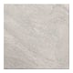Gresie portelanata Kai Ceramics Santana gri mat, aspect de piatra, patrata, grosime 8,5mm, 60 x 60 cm