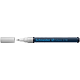 Marker permanent Schneider, varf rotund, 0.8 mm, cu vopsea alb Marker permanent Schneider, varf rotund, 0.8 mm, cu vopsea alb