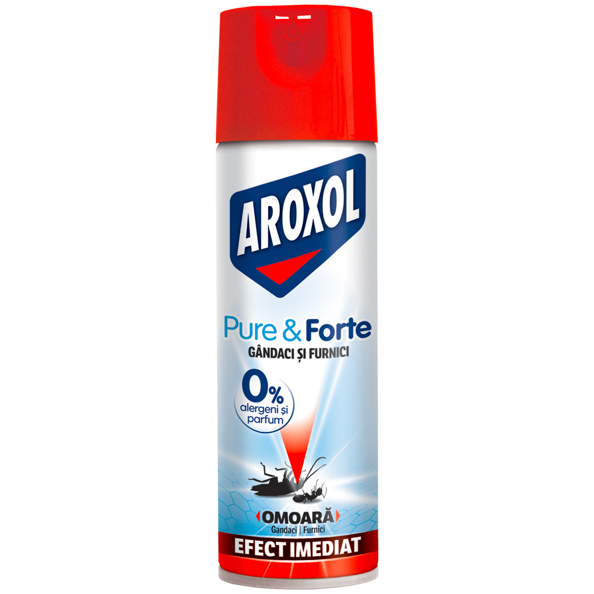 Spray Pure&Forte gandaci Aroxol, efect imediat, 300 ml 300