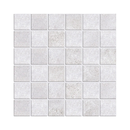 Mozaic Tanum Cesarom, mat, gri deschis, 300 x 300 mm 