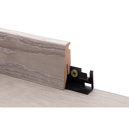 Plinta parchet MDF, stejar stary, 2440 x 60 x 19 mm