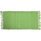Covor tesut Mexican, verde, 100% bumbac, 50 x 90 cm