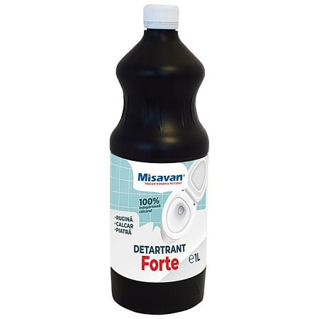 Detartrant pentru baie Misavan forte, 1 l