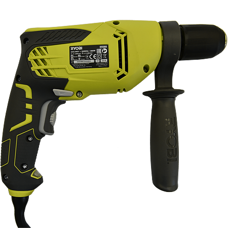 Bormasina cu percutie Ryobi RPD800K, 800W, 3000 rpm