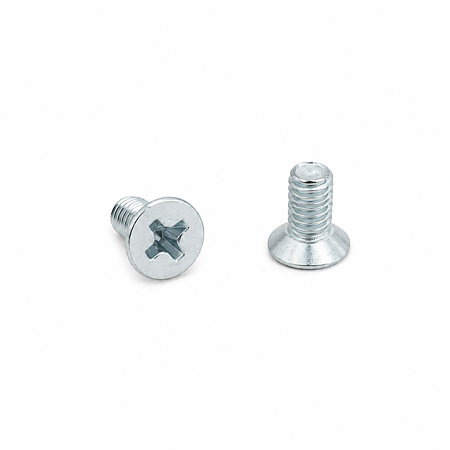 Surub metric M4 x 0,8 mm, otel zincat
