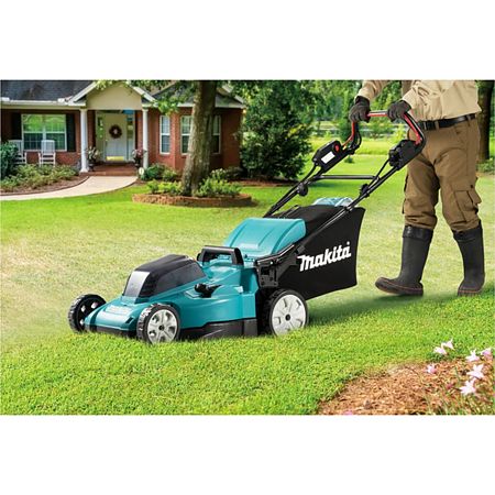 Masina de tuns gazon Makita DLM481Z, Li-lon LXT, 2 x 18 V, 48 cm
