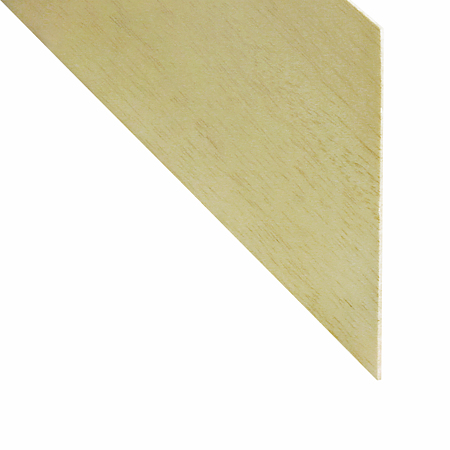 Rigla lemn balsa Deli Home, 1000 x 1 x 100 mm