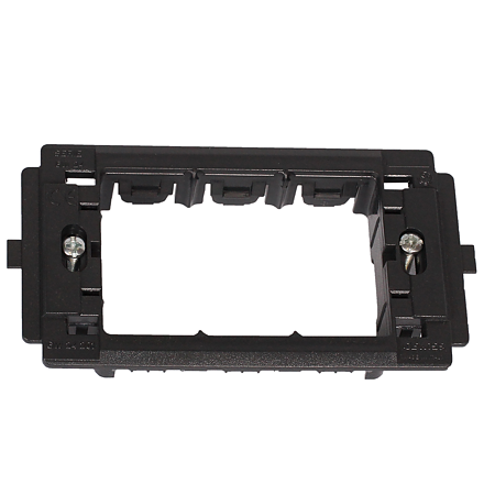 Suport rama Gewiss Virna GW24201, 3 module, 116 x 62 mm Suport rama Gewiss Virna GW24201, 3 module, 116 x 62 mm