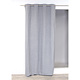 Draperie Starlight Blackout 090, 100% polyester, gri, 130 X 260 cm Draperie Starlight Blackout 090, 100% polyester, gri, 130 X 260 cm