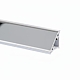 Profil inaltator NEW T, aluminiu lucios, 4 m