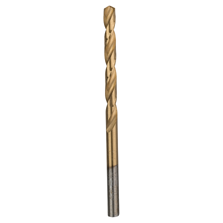 Burghiu Bosch HSS-TiN DIN 338, mandrina standard, pentru metal, 5 mm