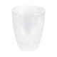 Set Miltonia, plastic, transparent, 1.1 l, diametru 13.3 cm, 16.3 cm