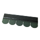 Sindrila bituminoasa forma solzi, verde, 3 mp/pachet