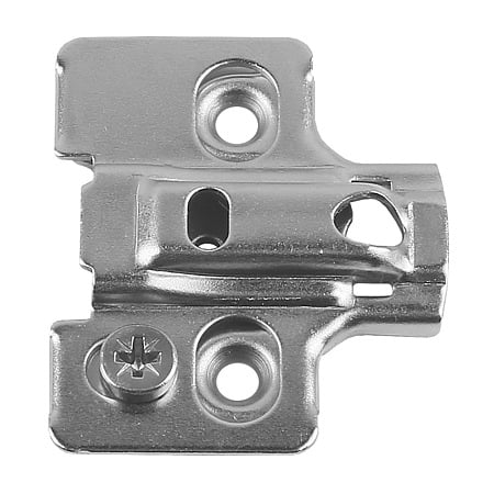 Balama TEKO incadrata, deschidere 110º, 3D, cu amortizare si prindera de placuta H=0 prin Clip-on, diametru 35 mm