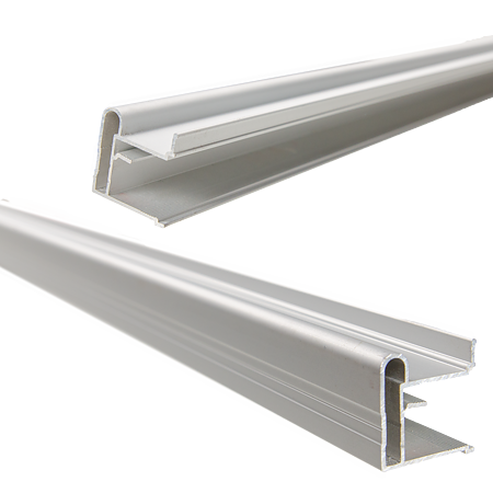 Profil maner, aluminiu, Rama, 2,7 m