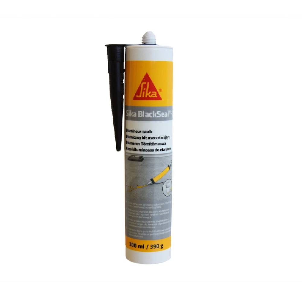 Sigilant bituminos, Sika BlackSeal-1, 300 ml