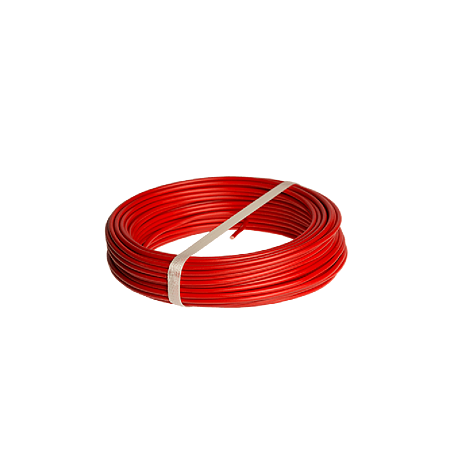 Cablu electric FY/ H07V-U 1x2,5 mm rosu, 25 m