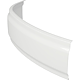 Masca frontala Cersanit, montaj stanga/dreapta, acril, alb, 160 x 42 cm 