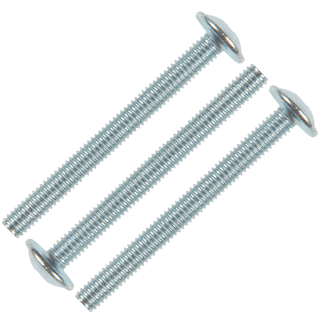 Surub cap bombat combinat, uz general, otel zincat, M4 x 16 mm Surub cap bombat combinat, uz general, otel zincat, M4 x 16 mm