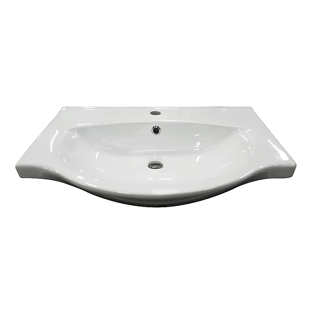 Baza cu lavoar Savini Due, MDF-PAL, alb, 56.5 x 42,5 x 88.5 cm Baza cu lavoar Savini Due, MDF-PAL, alb, 56.5 x 42,5 x 88.5 cm