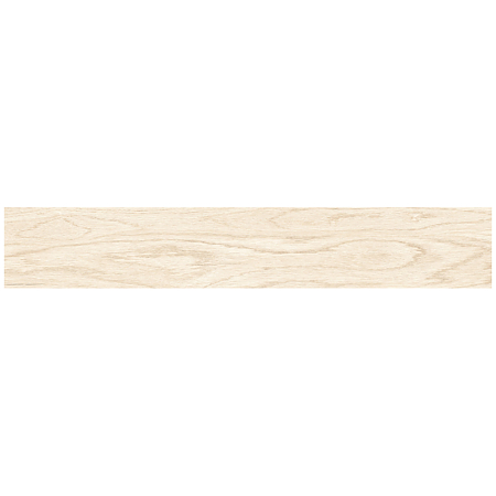 Gresie portelanata exterior/interior KAI Tilia Natural, rectificata, mat, decor parchet, crem, 20 x 120 cm