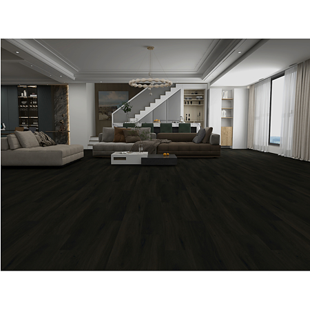 Pardoseala SPC 4 + 1 mm Isolda Black 8008, negru, clasa de trafic 32, folie izolatoare atasata, 1220 x 180 mm Pardoseala SPC 4 + 1 mm Isolda Black 8008, negru, clasa de trafic 32, folie izolatoare atasata, 1220 x 180 mm