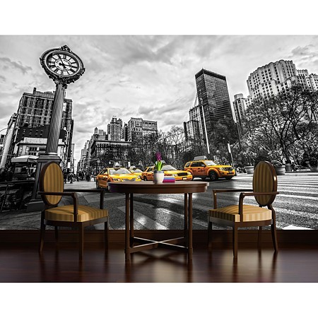Fototapet duplex Disney Taxi, 184 x 254 cm