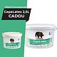 Vopsea lavabila interior Caparol CapaLatex, alb, 15 l + cadou 2.5 l