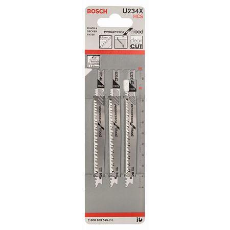 Panze de ferastrau vertical pentru lemn, 108 mm, 2-3 mm
