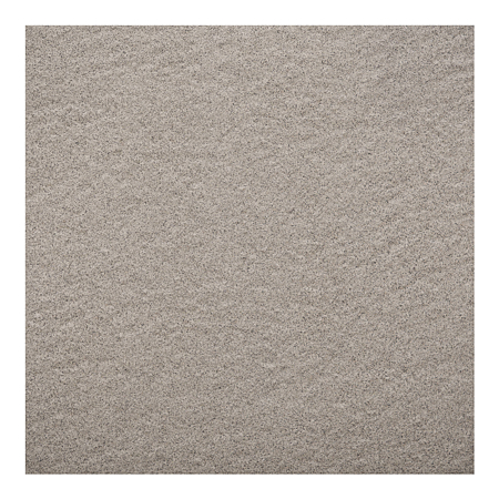 Gresie portelanata exterior Kai Sandstone Mid grey, aspect de beton, finisaj mat structurat, patrata, grosime 8 mm, 33.3 cm