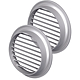 Grila de ventilatie rotunda Vents MV50bV, PVC, 50 mm, alb, 2 bucati/set Grila de ventilatie rotunda Vents MV50bV, PVC, 50 mm, alb, 2 bucati/set