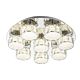 Plafoniera Amur 49350D5, 8 X LED, 64 W, D 50 cm, H 11 cm