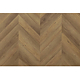 Pardoseala SPC 4,5 mm Afirmax Chevron stejar Frisco, impermeabila, nuanta medie, clasa de trafic 32, sistem de imbinare clic 5G, montaj chevron placi A si B,  600 x 120 mm