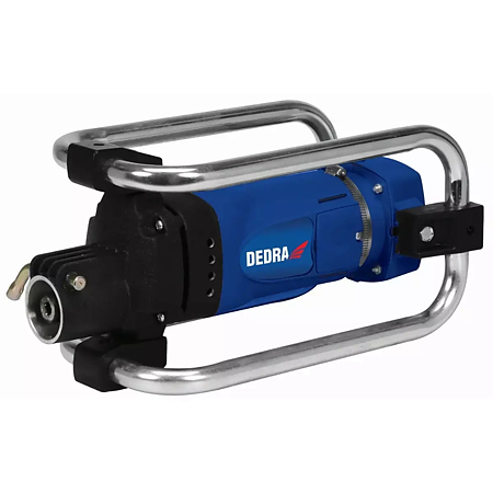 Vibrator pentru beton Dedra DED7631, furtun 4.5 m, 2300 W