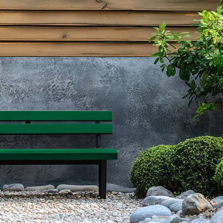 Vopsea, Oskar Aqua Matt, pentru lemn/metal/zidarie, interior/exterior, pe baza de apa, verde fresh, 0,6 L