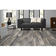 Parchet laminat 10 mm Kronotex Amazone 3572 Oak Harbour Grey, nuanta medie, stejar gri, clasa de trafic 33, click Aqua Pearl, 1380 x 157 mm