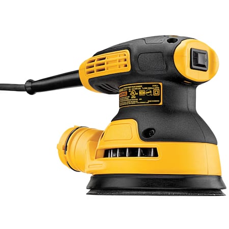 Slefuitor cu excentric DeWalt DWE6423, 280 W, 125 mm, 12000 rpm