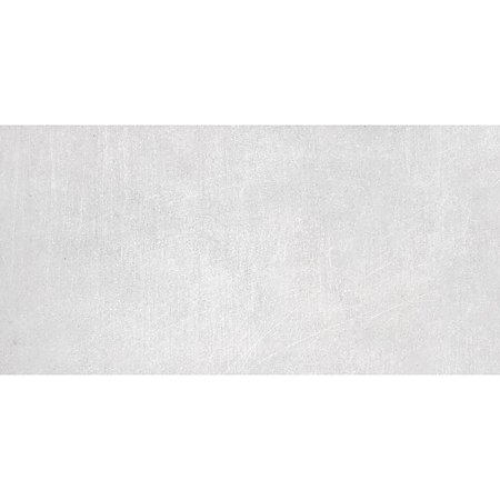 Faianta baie Cesarom Concrete, gri, mat, aspect de ciment, 60 x 30 cm