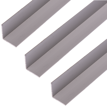 Cornier laturi egale, aluminiu, 20 x 20 x 1,2 mm, L 2m 