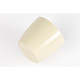 Masca ghiveci Harplast Silvia, plastic, nisipiu, diametru 13 cm, 12.6 cm