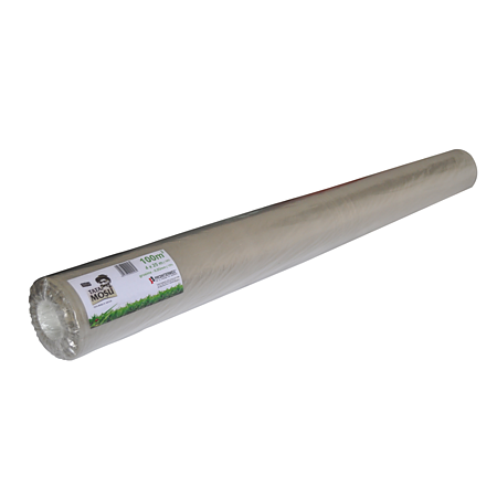Folie polietilena Tata Mosu, LDPE reciclat, bej, grosime 0,15 mm, latime 4 m