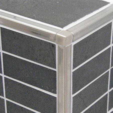 Profil SSQ B110, inox, argintiu, 2.5 m